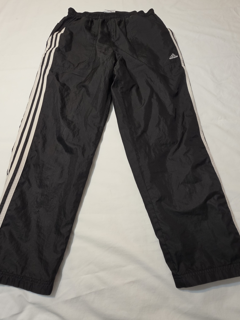Adidas Men's Vintage Y2K Black "Swish" Track  Pants